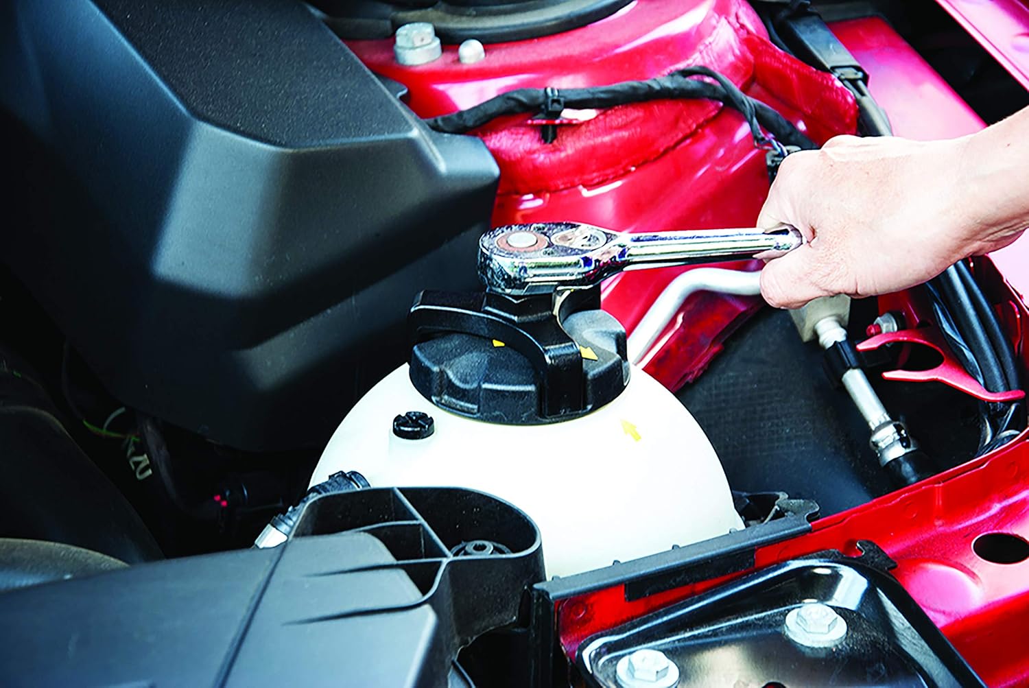 Laser 6572 Coolant/Radiator Cap Wrench - for BMW, Black