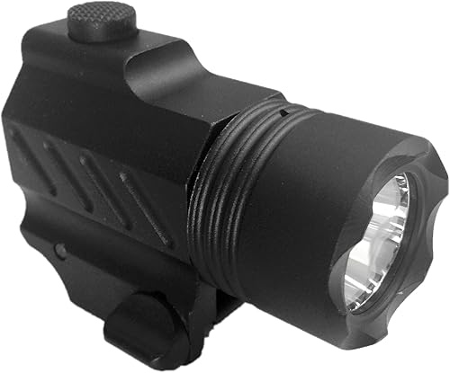 Miniatura 3 de Ade Advanced Optics PL200-A - Linterna táctica ultra compacta para pistola de 400 lúmenes, luz para senderismo, camping, caza y otras actividades al
