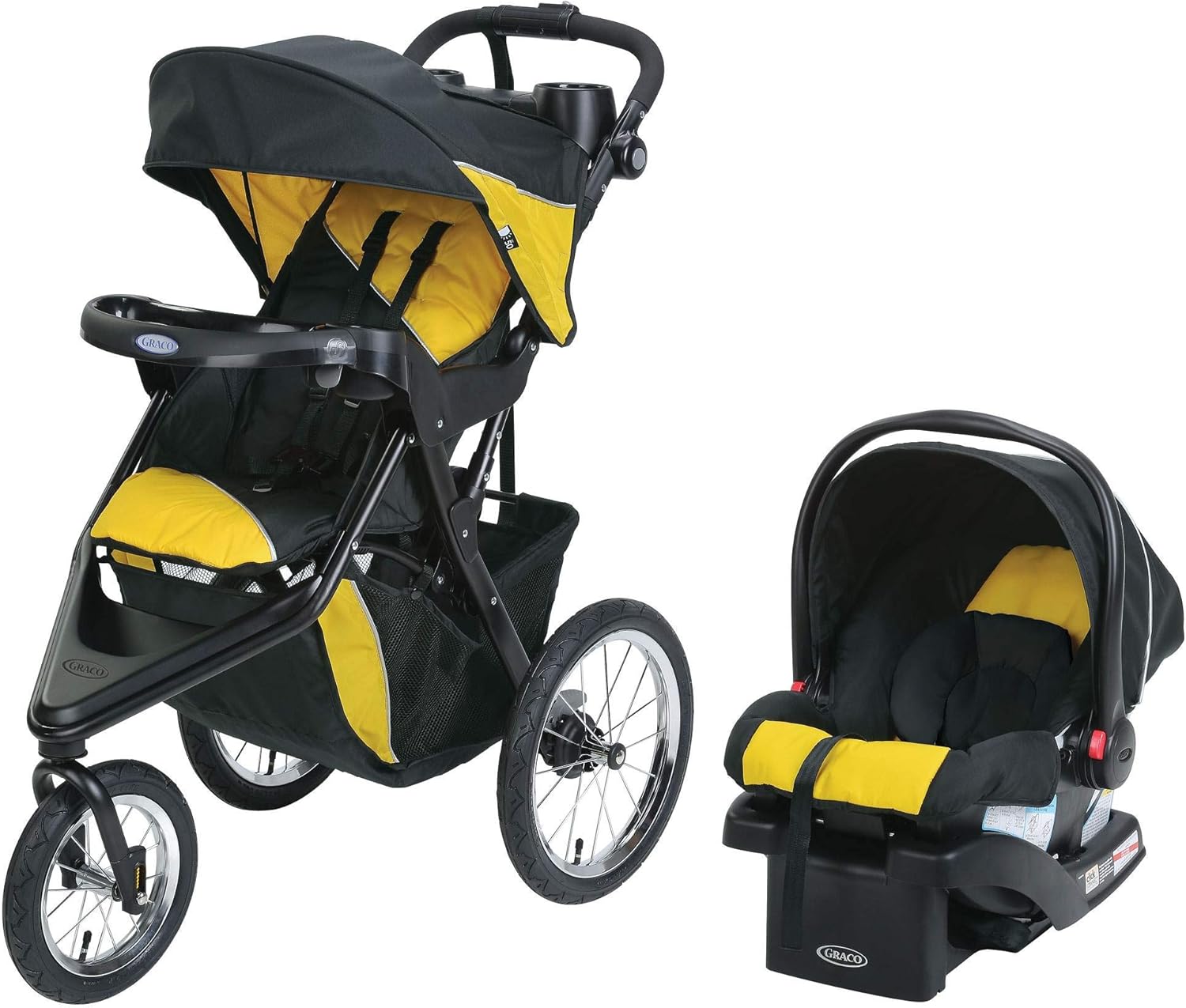 trax jogger graco