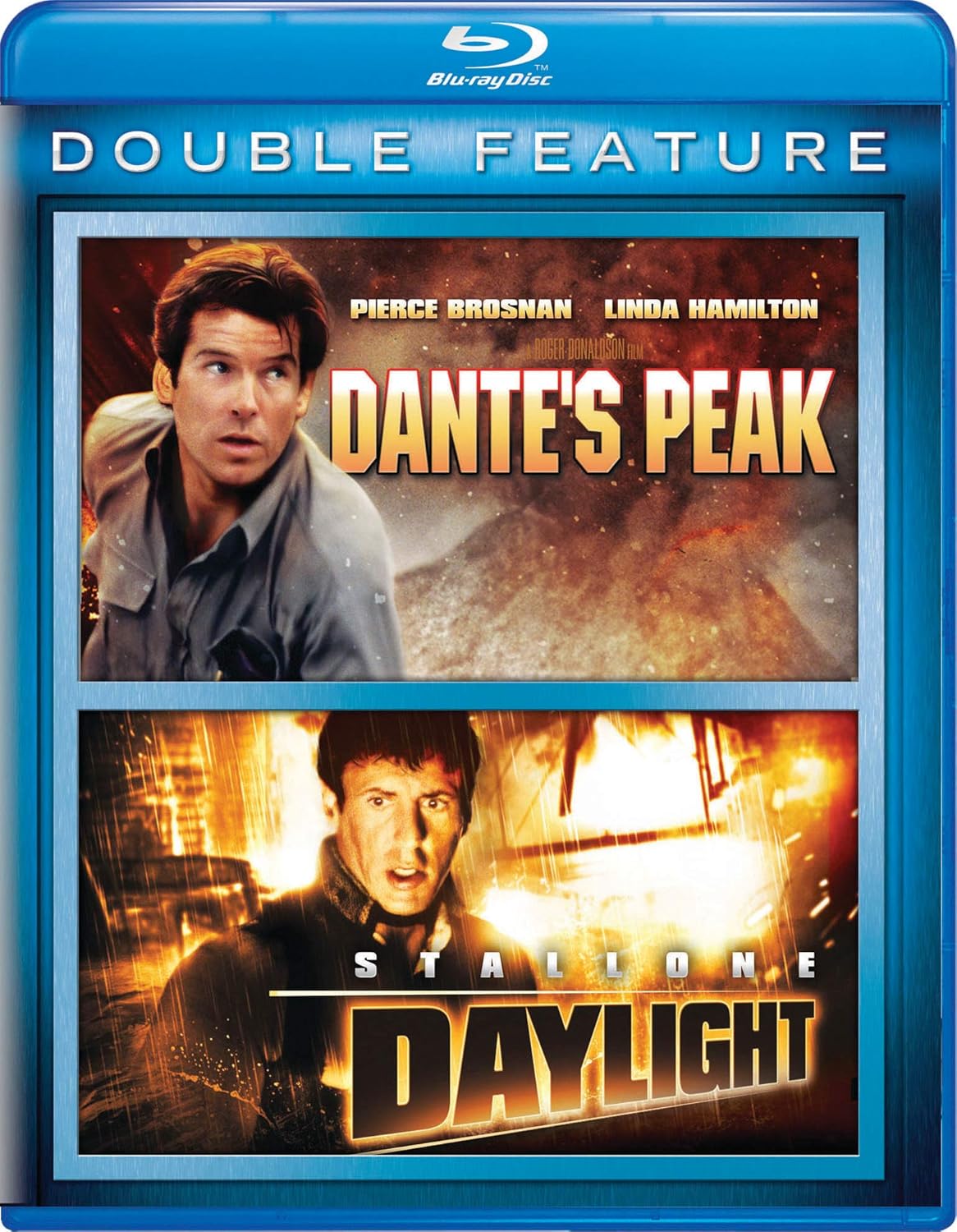 Epic Disaster Duo: Review of Dante's Peak & Daylight on Blu-ray