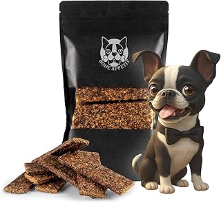 BONE APPETIT Wildschwein Streifen für Hunde – 300g | Trainingssnack, Hundeleckerli, Hundesnack, Fettarm & Getreidefrei, 100% Natürliches Wild product image
