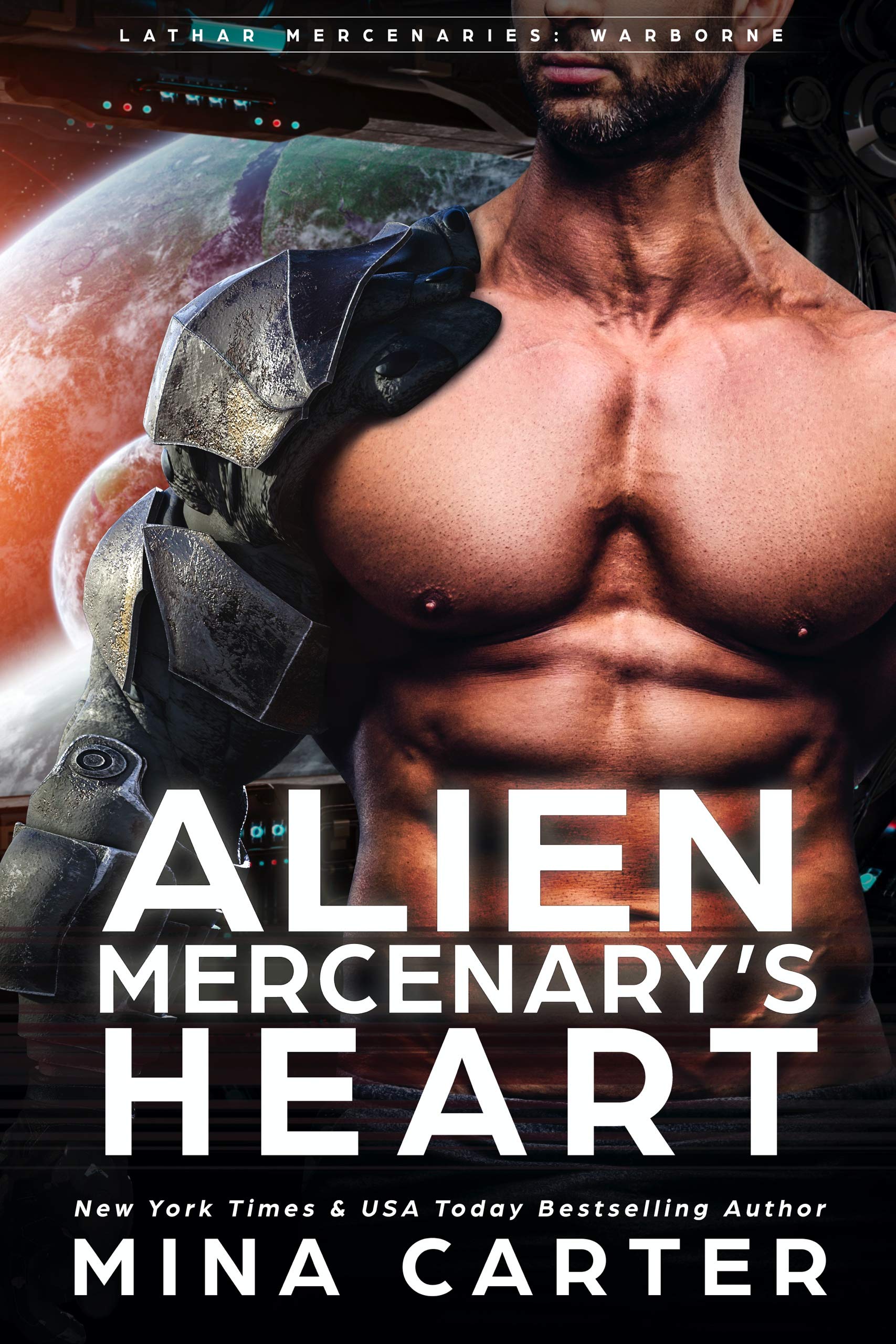 Alien Mercenary's Heart (Lathar Mercenaries: Warborne Book 1)