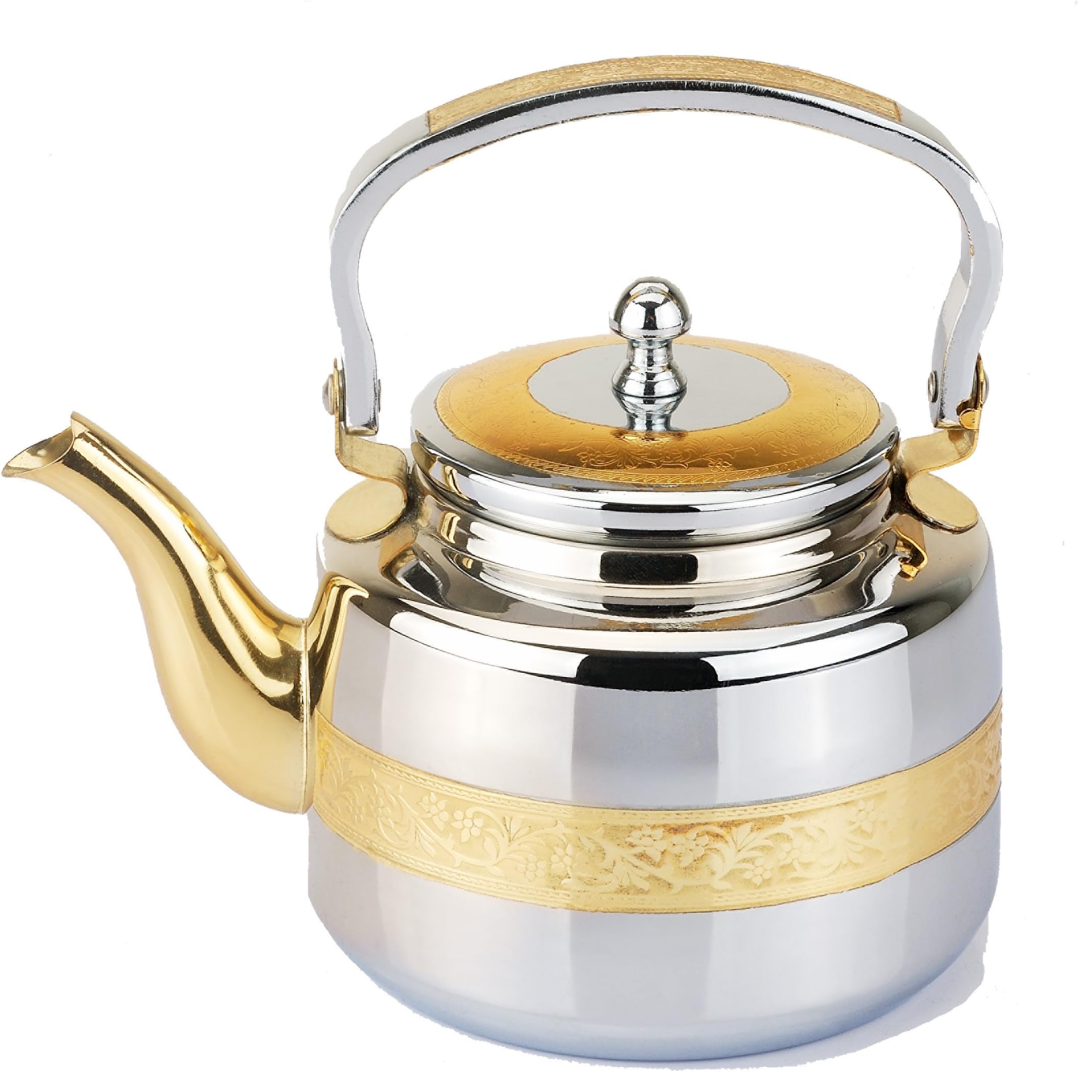 Galax Gold Tea Kettle 1.0 Liter