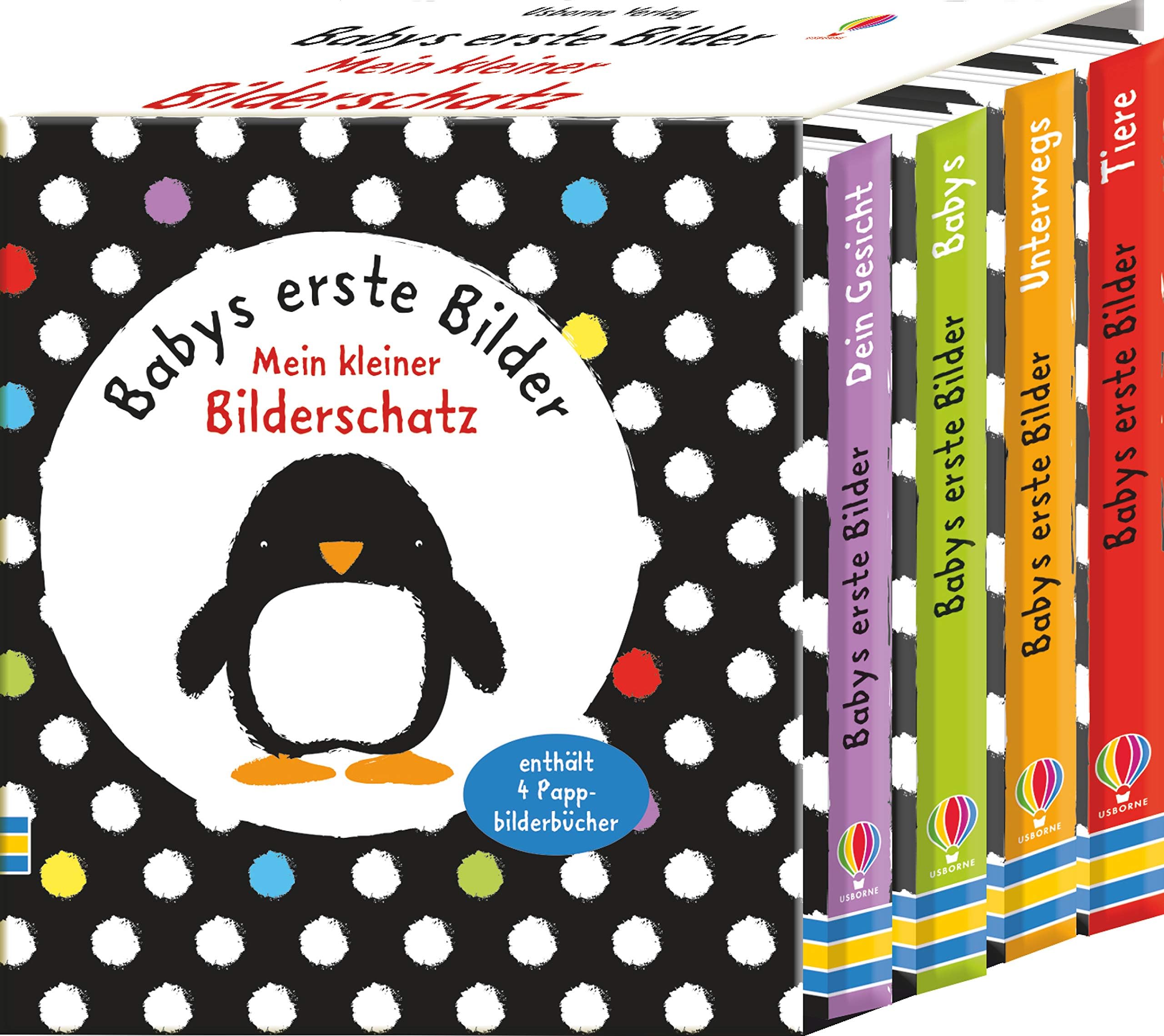 Babys erste Bilder: Mein kleiner Bilderschatz: ab 1 Monat Hardcover โ 26 Aug. 2016