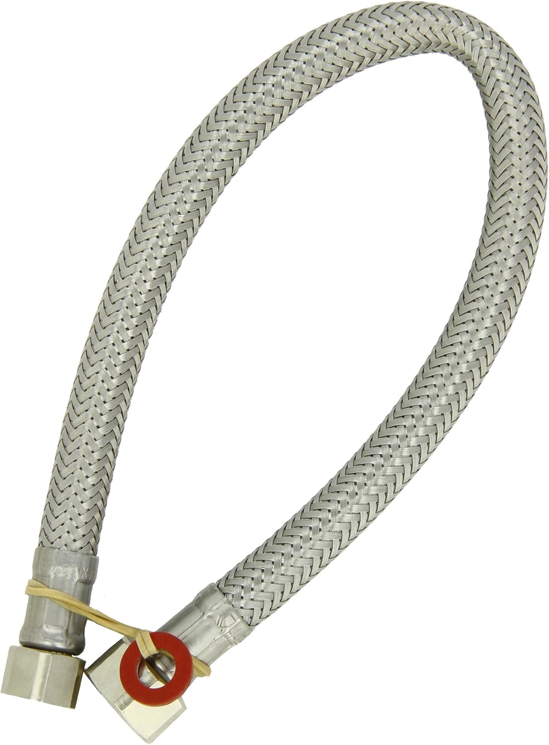 Chrome Flexible Metal Supply Hose for Faucets