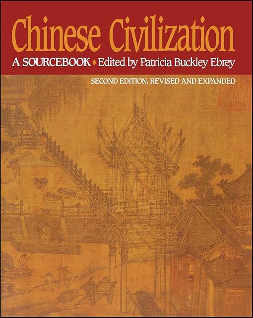 Portada de Chinese Civilization: A Sourcebook, 2nd Ed