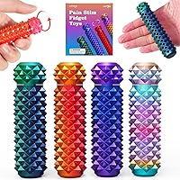 Vista 1 de Juguetes Fidget para Adultos Estimulación del Dolor: Agarre Giratorio con Púas para Estimulación del Dolor - Juguetes Antiestrés para TDAH Autismo