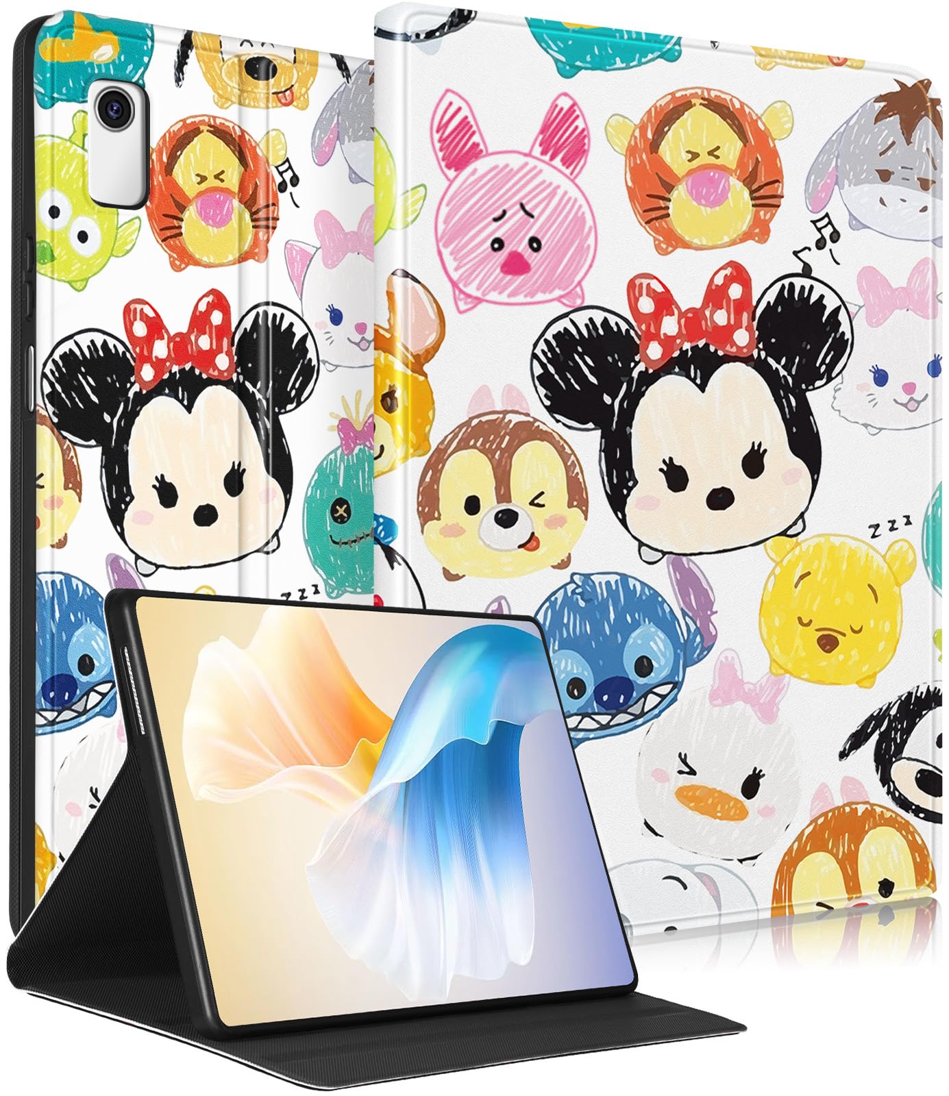 Amazon.co.jp: Lenovo Tab M9 ケース 9インチ 2023年版 かわいい漫画の