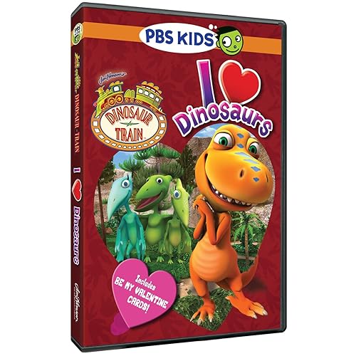 Dinosaur Train I Love Dinosaurs DVD