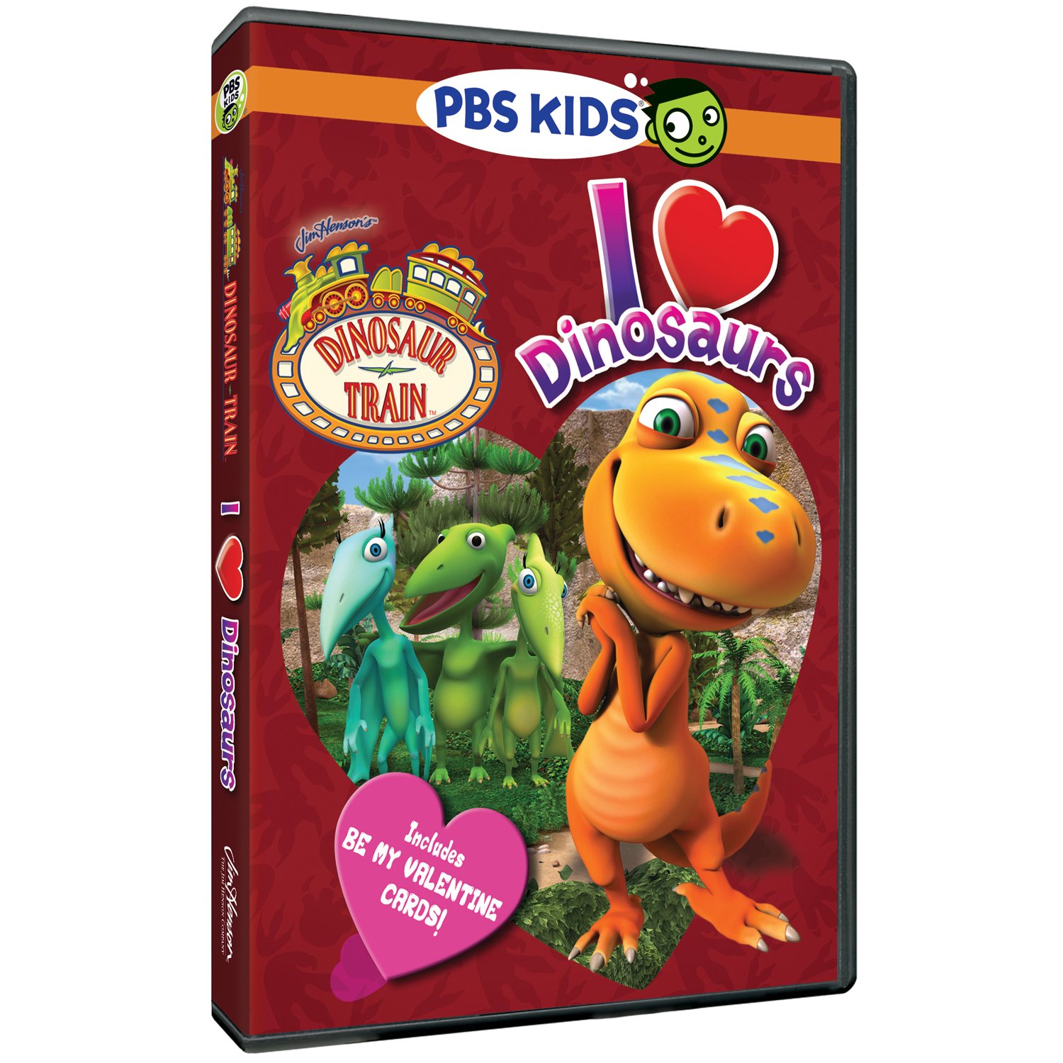 Dinosaur Train I Love Dinosaurs un regalo educativo original en DVD para ninos