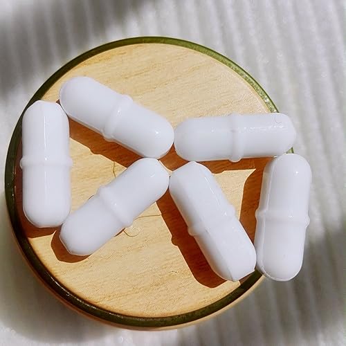 Miniatura 8 de Barras de agitación magnéticas de laboratorio PTFE agitador magnético mezclador barras de agitación varilla de agitación (diámetro 0.276 in,