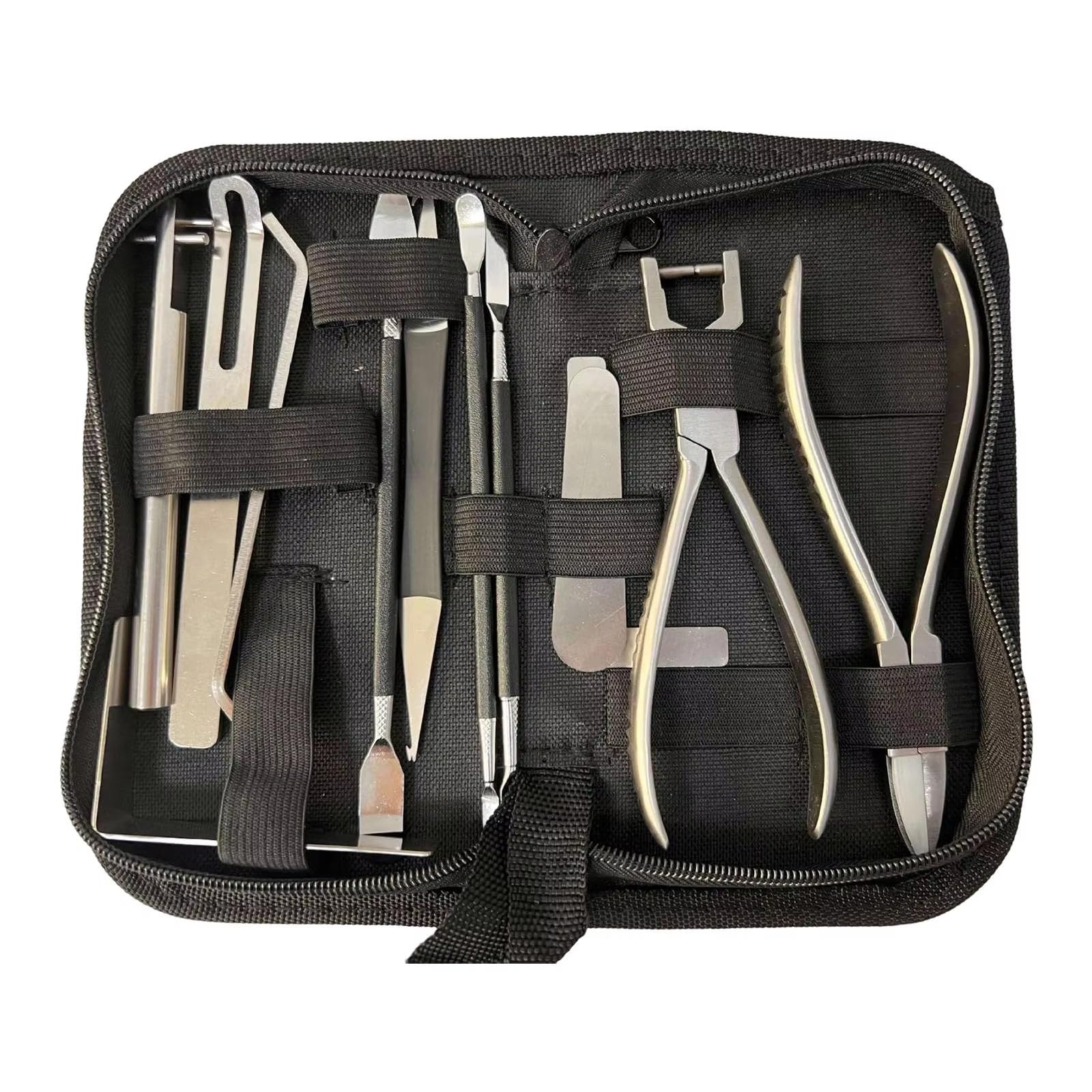 SAX Key Regolatore E Molla Ago Installatore Set Pinze per Installazione a Molla Strumento di Manutenzione Parte
