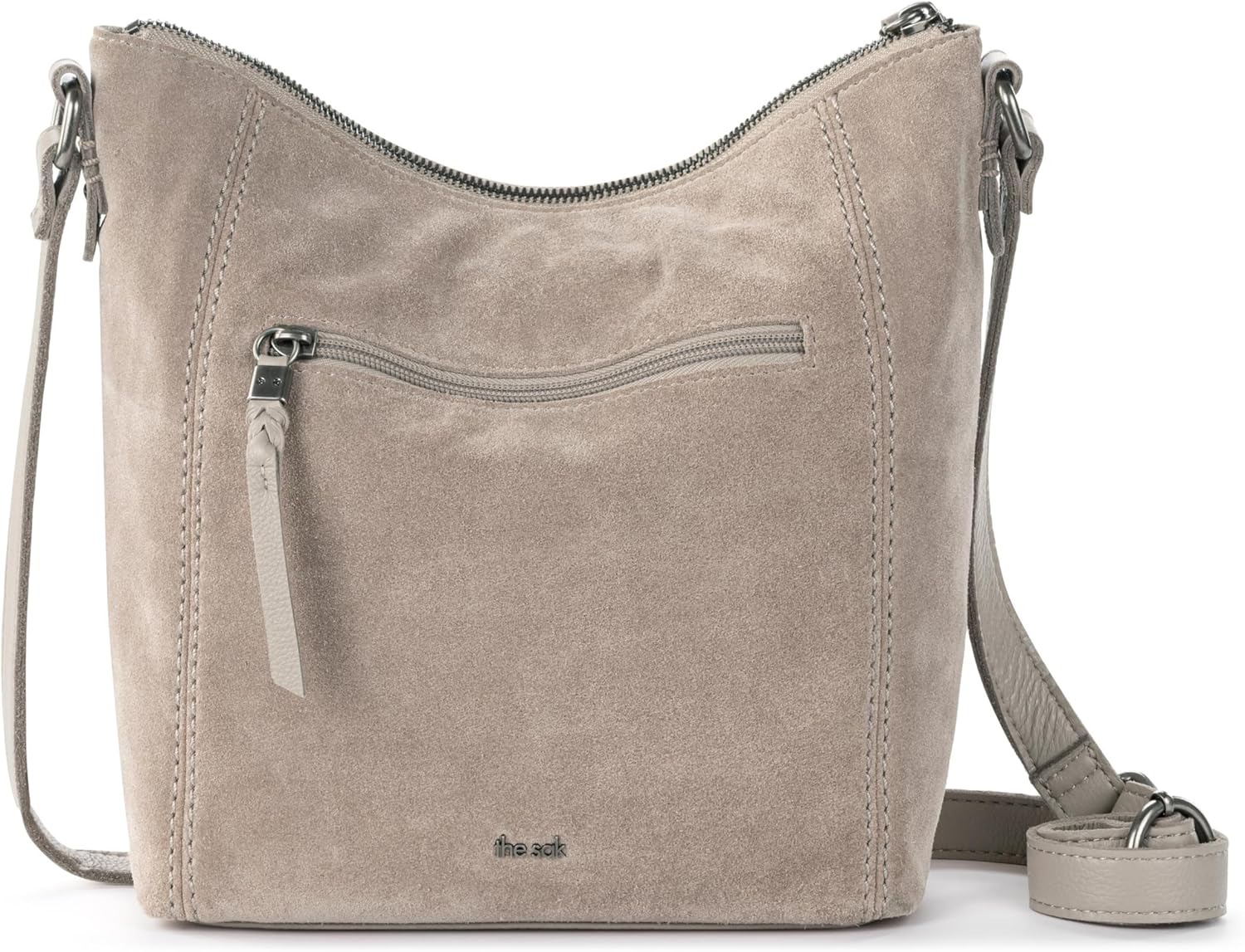 The Sak Ashland Crossbody Purse - Women's Leather Handbag For Everyday & Travel - Cross Body With Adjustable Shoulder Strap - Image 5