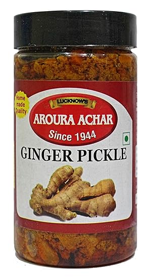 Aroura Achar Since 1944 Ginger Pickle (200 g)