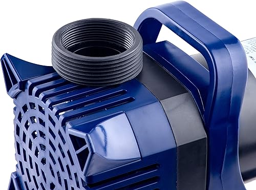 Miniatura 14 de Alpine PAL5200 5200GPH Cyclone bomba de 33 pies