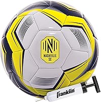 Vista 38 de Franklin Sports Pelotas de fútbol oficiales del equipo MLS - Balones de fútbol oficiales tamaño 5 - Balón de fútbol de tamaño y peso reglamentario