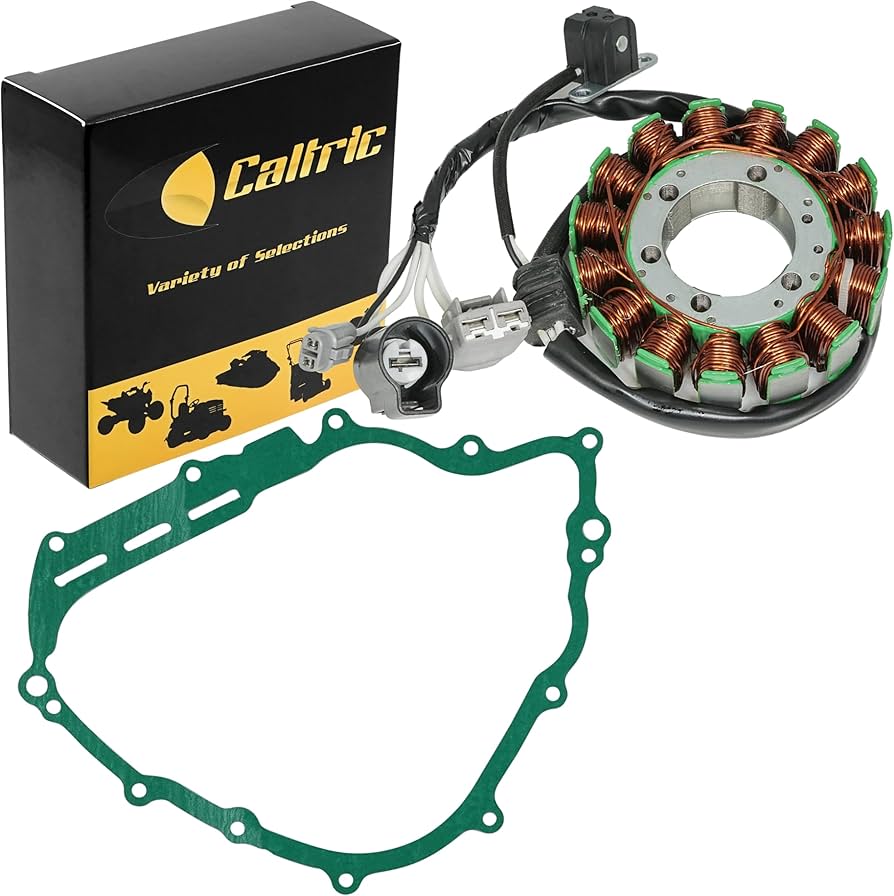 Amazon.com: Caltric Stator and Gasket Compatible with Yamaha Rhino Amazon.com: Caltric Stator and Gasket Compatible with Yamaha Rhino