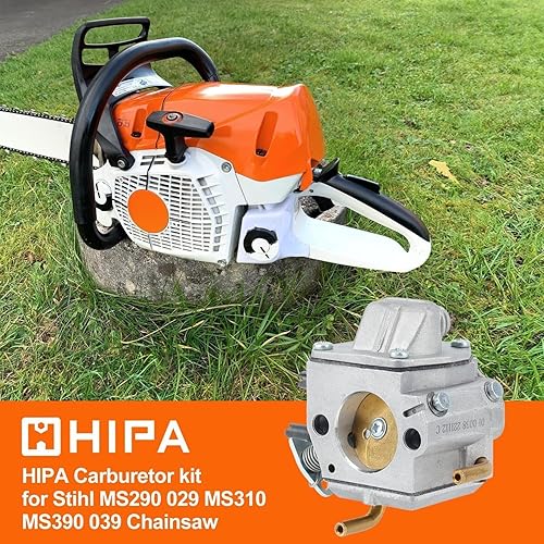 Miniatura 2 de Hipa Carburador MS 290 para STHIL MS290 029 MS 290 MS310 039 MS390 039 MS 310 MS 390 Piezas de motosierra reemplazar 1127 120 0650 HD-19