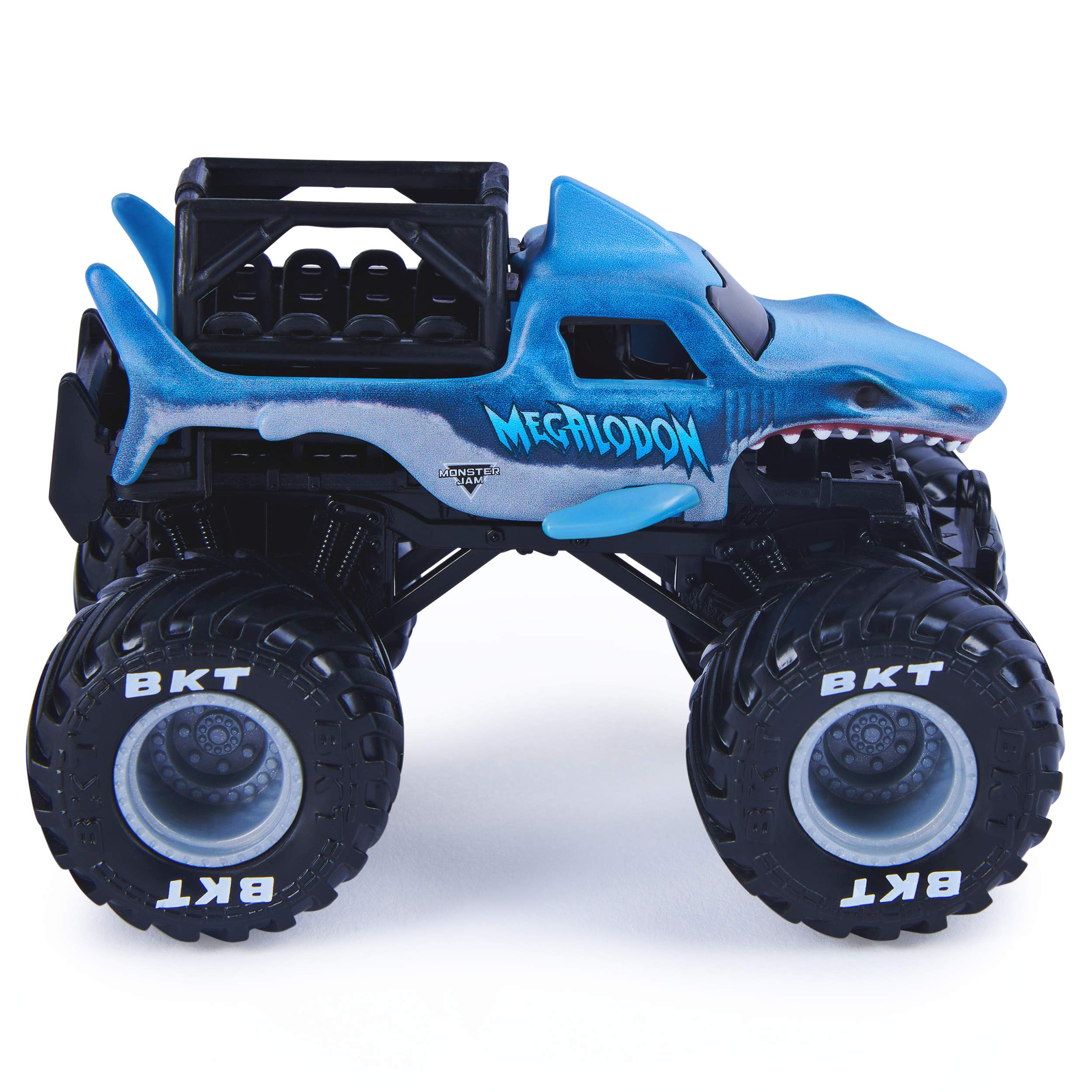 Monster Jam 2020 Spin Master 1:64 Monster Truck pressofuso con polso: Ride Trucks Megalodon