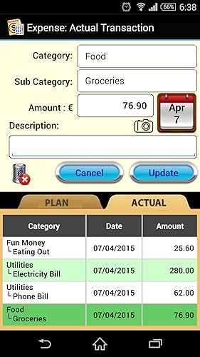 eZ Budget Planner (Free) - Planejador de orçamento fácil (grátis)