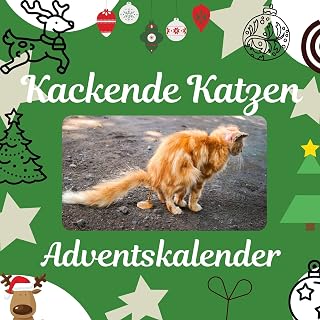 Kackende Katzen: Adventskalender