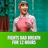 Vista 3 de TheraBreath - Enjuague bucal Fresh Breath, sabor a menta suave, sin alcohol, 16 onzas líquidas (paquete de 2)