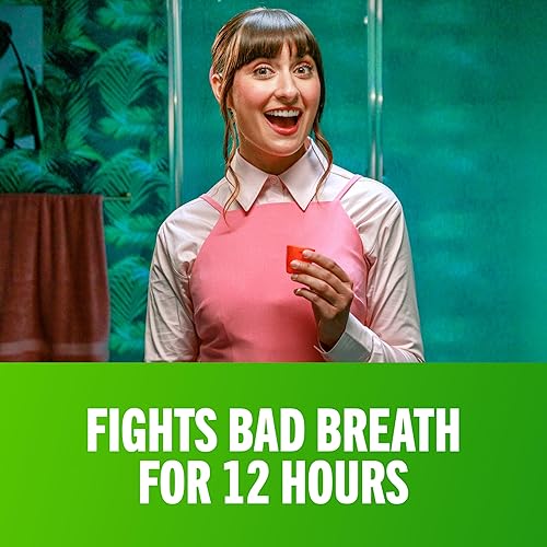 Miniatura 3 de TheraBreath Enjuague bucal Fresh Breath, menta suave, sin alcohol, 1 litro