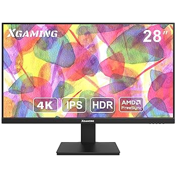 PCモニター JAPANNEXT 28インチ IPSパネル搭載 120Hz/1ms(MPRT)対応 4K