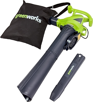 Greenworks 230 MPH 绿动力有线吹风机/吸尘器