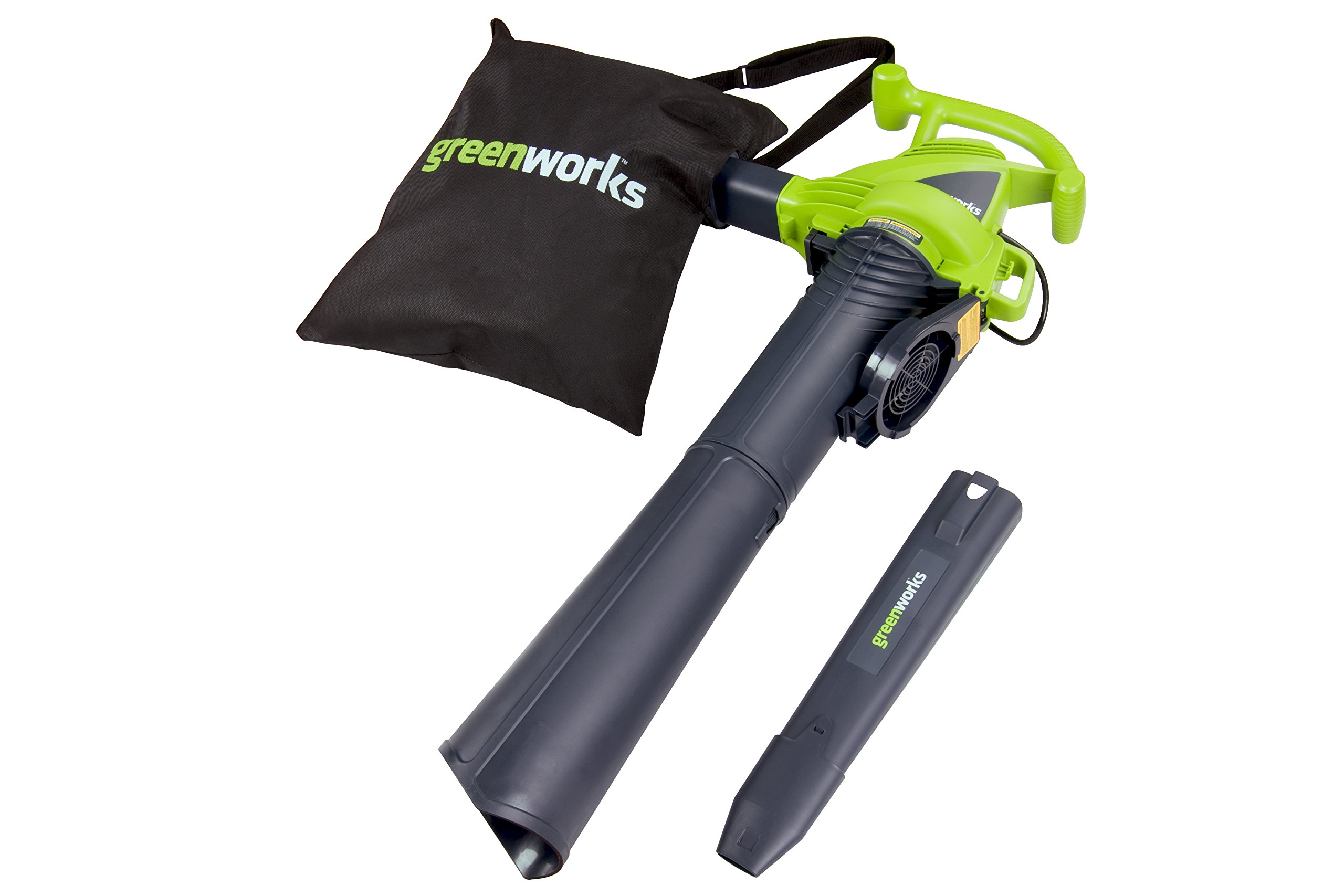 Greenworks 24022 - Corded blower vacuum mulcher