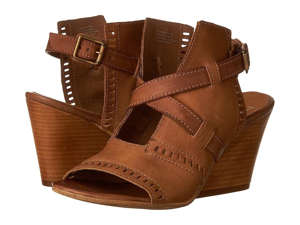 

Miz Mooz Kipling (Wheat) Women's Wedge Shoes