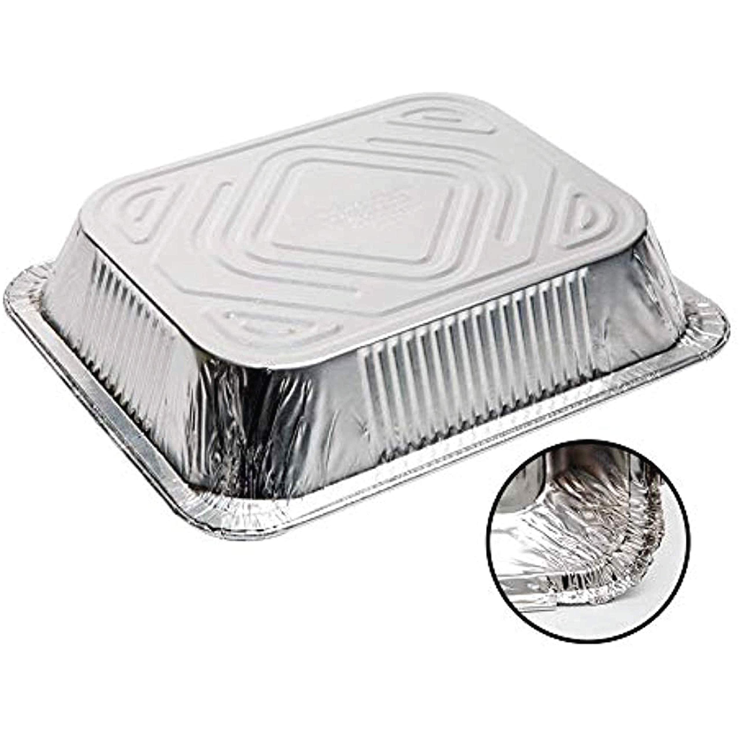 Buy Aluminum Foil Pans(30 Pack) 9x13 Inches Tin Foil Pans with High