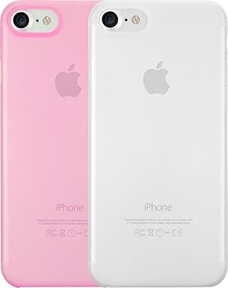 Ozaki Escudo 0 3 Jelly Caso Delgado Jelly Set Conjunto para Apple iPhone Rosa amp Transparente 0 3mm OC735DB Ozaki Escudo 0 3 Jelly Caso Delgado Jelly Set Conjunto para Apple iPhone Rosa amp Transparente 0 3mm OC735DB