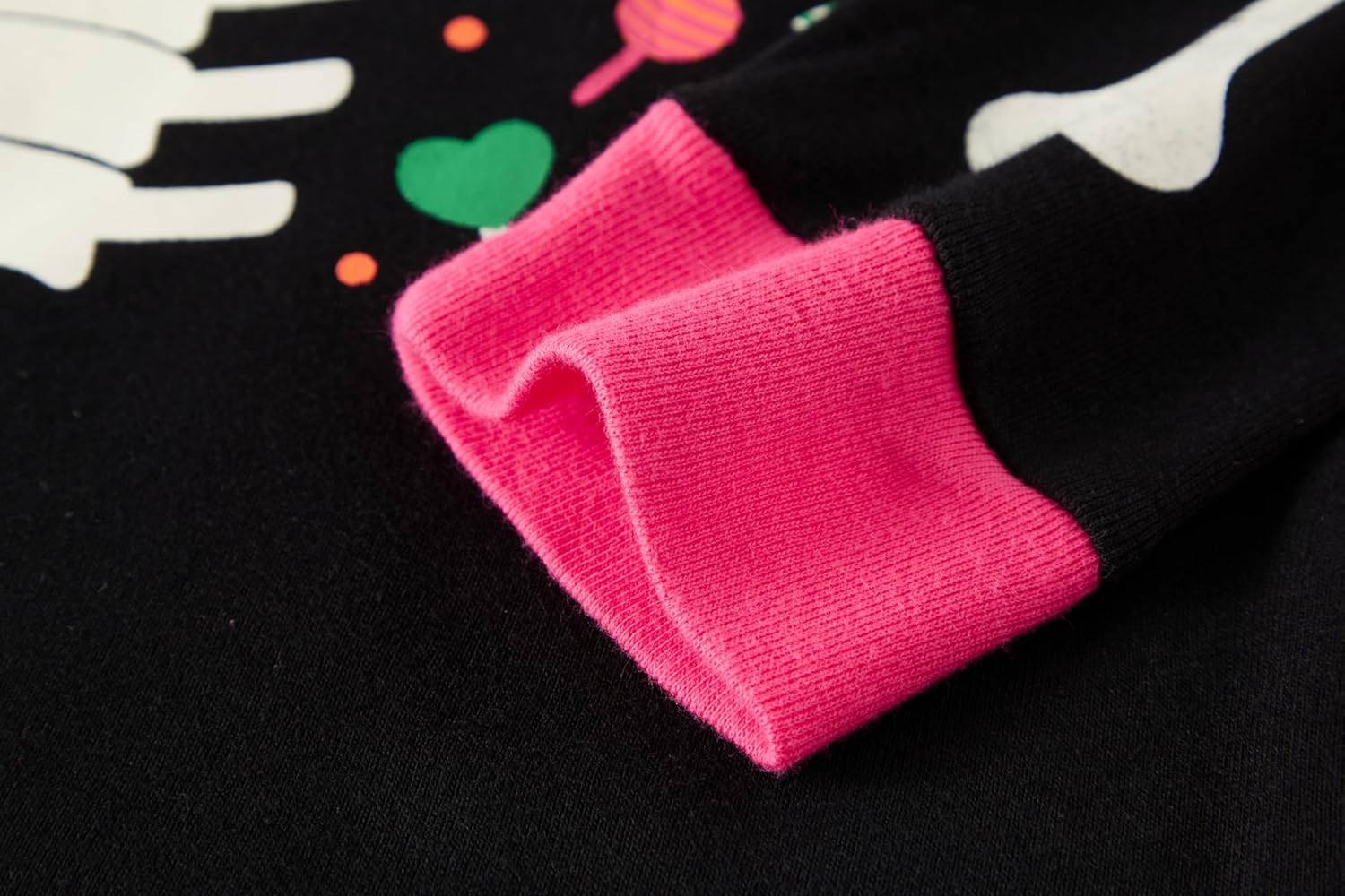 Toddler Boys Skeleton Pajamas Sets Kids Pumpkin Sleepwear Boys Halloween 2 Pcs PJS - Image 5