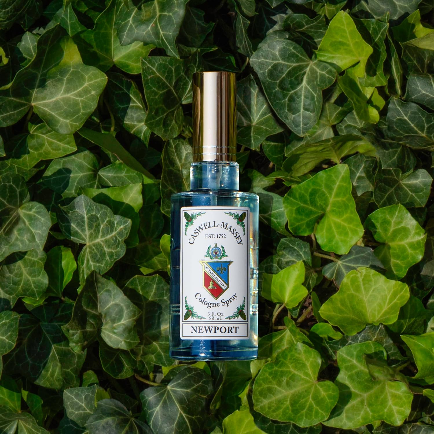 Caswell-Massey Newport Cologne Spray, Scents of Sandalwood, Cedar & Citrus, Fragrance For Men, Made In The USA, 3 Oz - Image 3