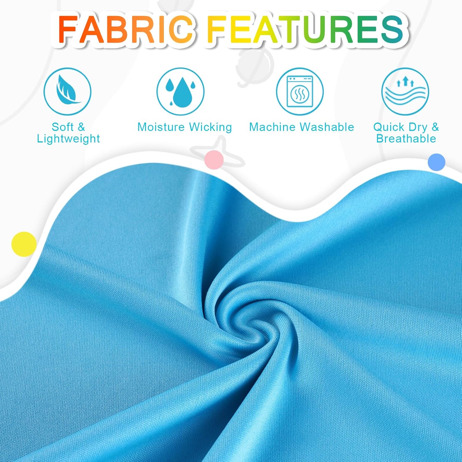 Boys Rash Guard Hoodie UPF 50+ Sun Protection Long Sleeve Swim Shirt Quick Dry Kids SPF Fishing Water Beach Shirts - Image 5