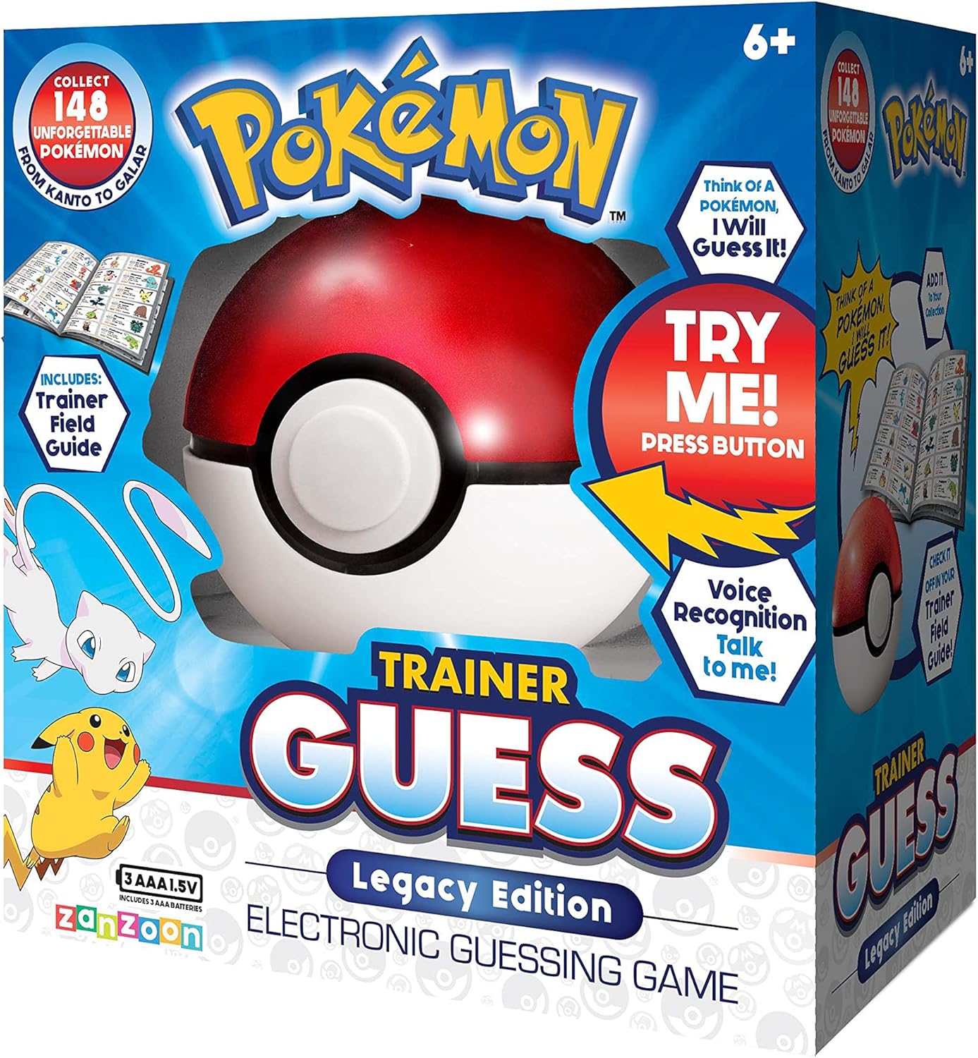 Buy Pokemon Trainer Guess Legacy Edition Red at Ubuy Kuwait