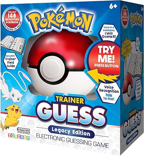 Pokèmon Trainer Guess Legacy Edition, Rojo