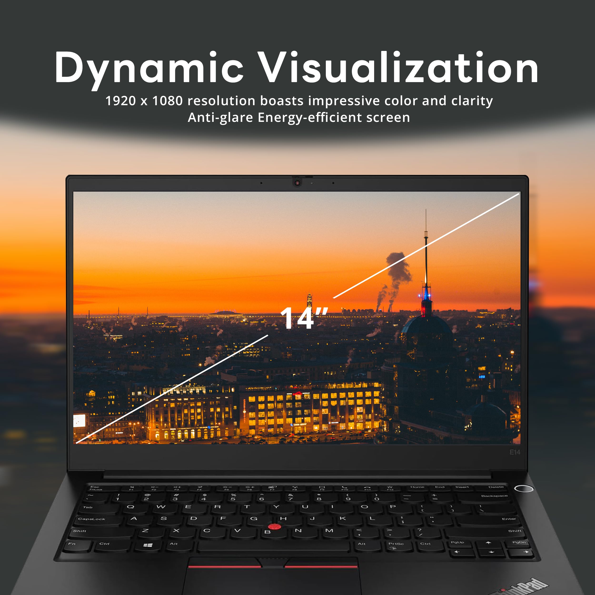 Amazon.com: Lenovo ThinkPad E14 14