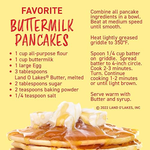 Miniatura 7 de Land O Lakes Mantequilla salada en medias barras 1 libra en 8 palitos