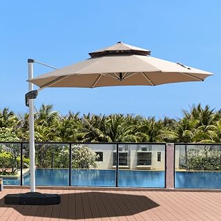 Amazon.com: 12 foot umbrella: Patio, Lawn & Garden
