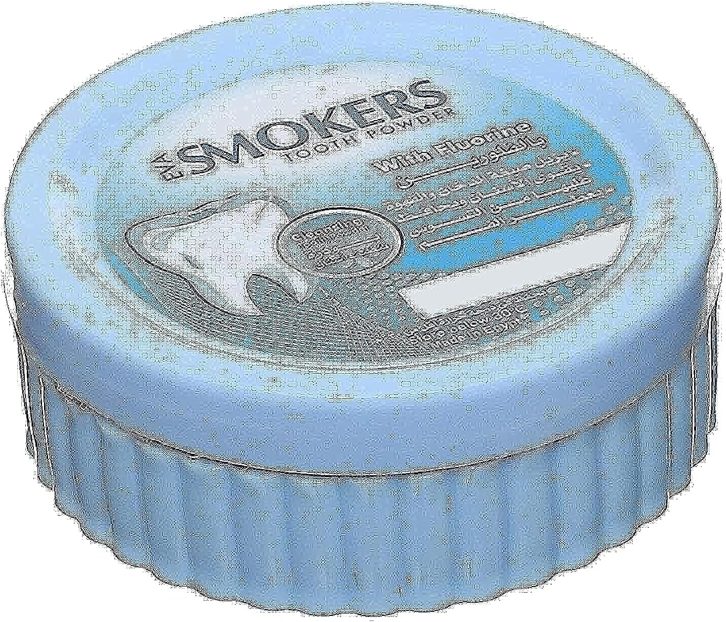Eva Smoker Tooth Powder With Fluorine, 40Gm