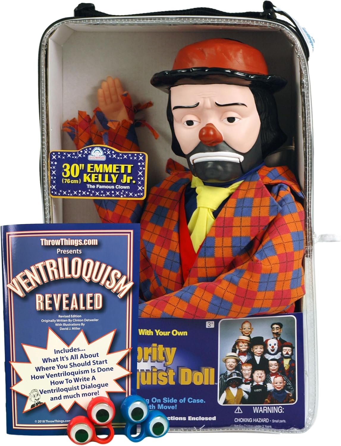 Bonus Bundle! Emmett Kelly Jr Ventriloquist