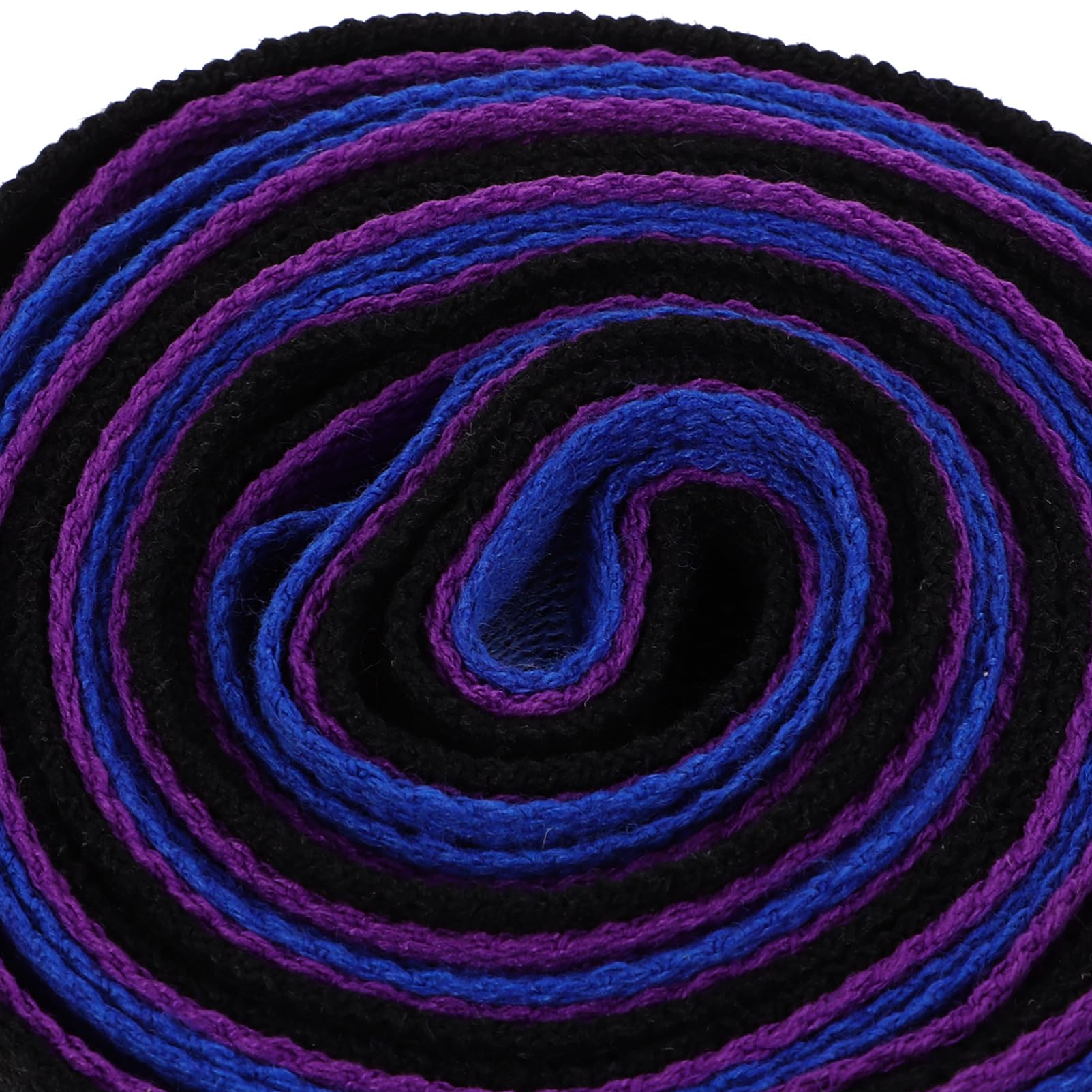 Totority 3Pcs Yoga Strap Professional Inelastic Exercise Bands for Stretching Flexibility and Strength Training for Beginners and Advanced