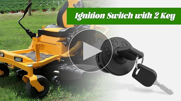 Amazon.com : Ignition Switch with Key Fit for Cub Cadet