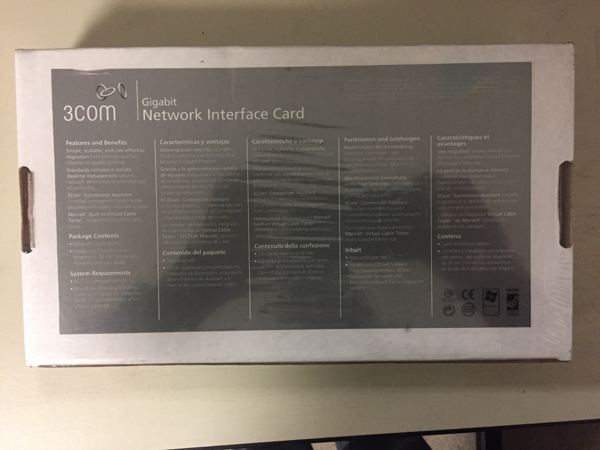 Amazon.com: 3Com 3C2000-T Gigabit Network Interface Card : Electronics