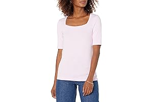 Women's Fashionable and Chic 3/4 Sleeve T-Shirt