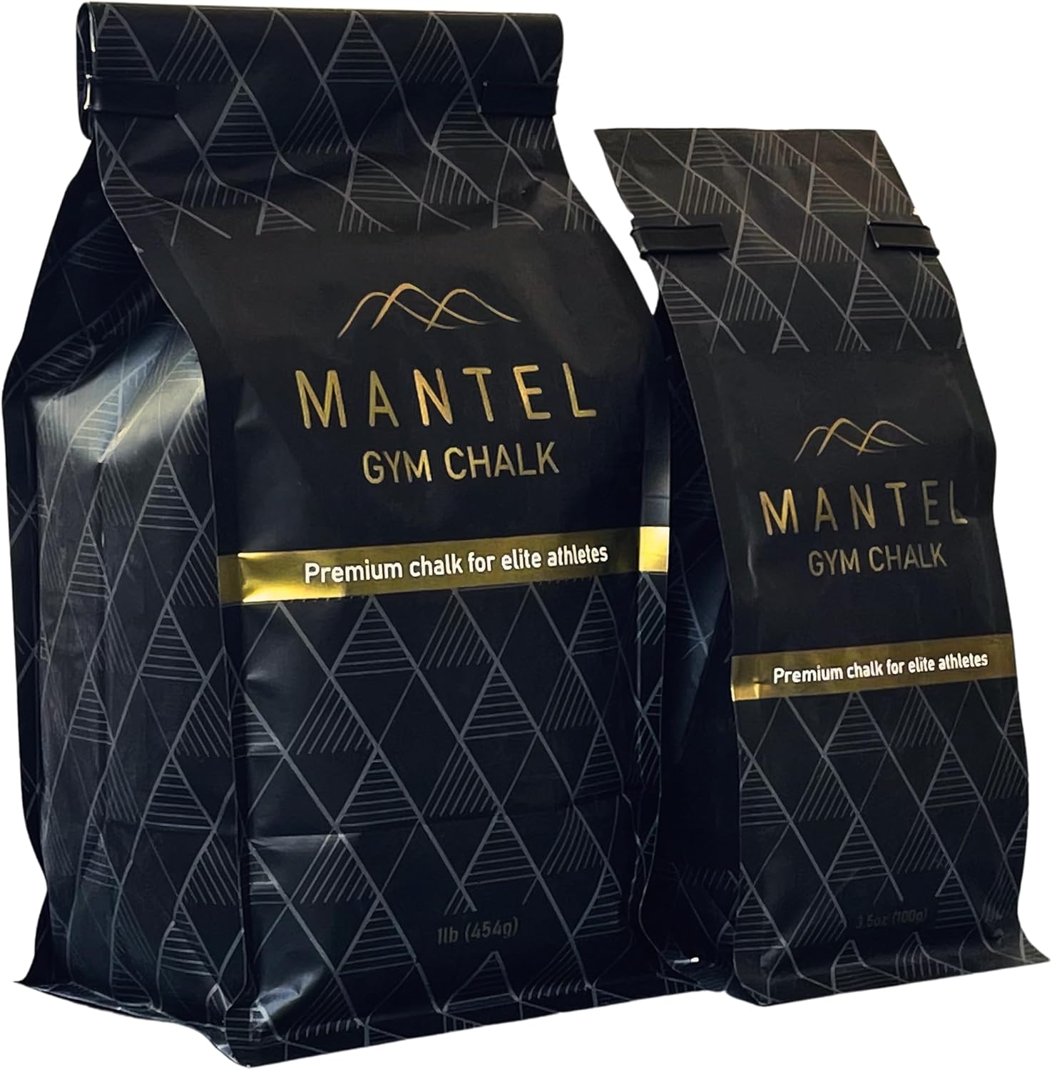 Mantel Gym Chalk 1LBS (16oz/454g) or 3.5oz (100g) Premium Ultrafine/Powdered Chalk for Rock