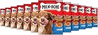 Vista 11 de Milk-Bone Galletas para Perros con Sabor a Mantequilla de Maní con Saborizantes Naturales y Artificiales - Golosinas Crujientes para Perros - 7