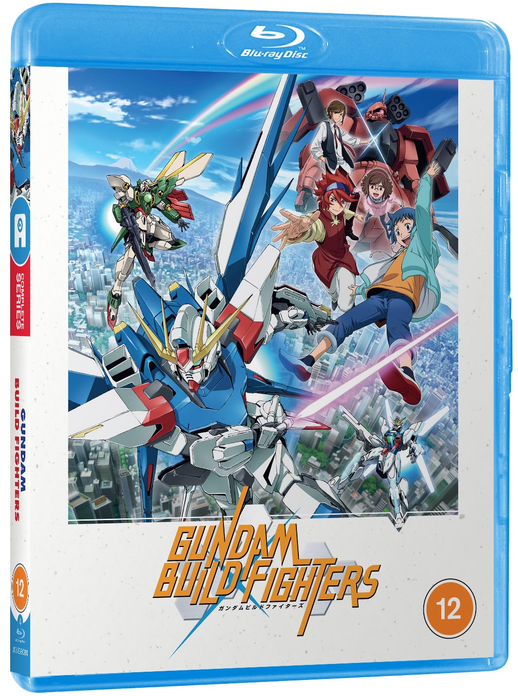Gundam Build Fighters - Complete Series (Standard Edition) [Blu